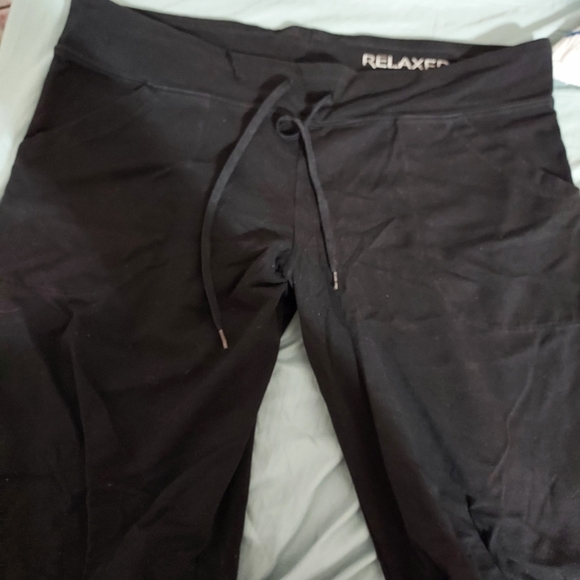 Plus size black sweatpants - Picture 1 of 2
